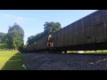 N350 17 Passing Through Johnson City Tn W One Csx