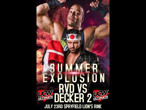 RVD vs DECKER 7-23-22 REMATCH