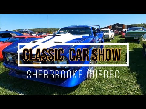Classic Car Show in Sherbrooke, Quebec Canada 2022 | Les Belles Voiture de Fleurimont