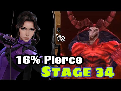 Kate bishop VS Mephisto 34 Very easy 🔥 Pierce 16%