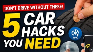 5 Genius Car Hacks You NEED to Know (Most Drivers Don't!)