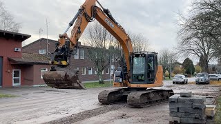 Case CX145C SR mini excavator for sale - Image 4 | Machineryline ZA Case CX145C SR mini excavator | Image 4 - Machineryline