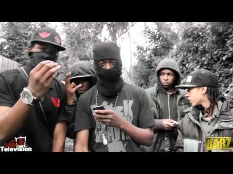 BARZ: Lil Riz, Shaybo, Y.Ace, Roach & Macka (www.MisjifTV.com)