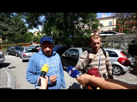 Rijeka: Popeli se na dimnjak i prijetili da će se baciti