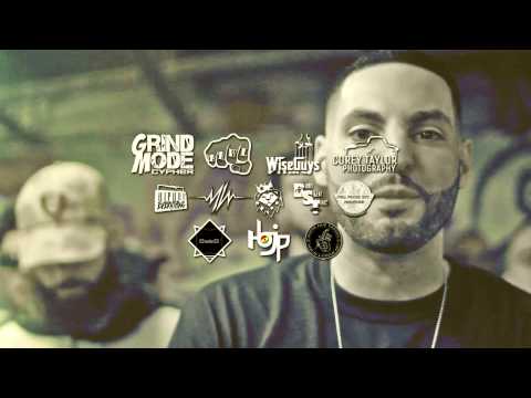 Grind Mode Cypher New England Vol. 14 (prod. by C-Lance)