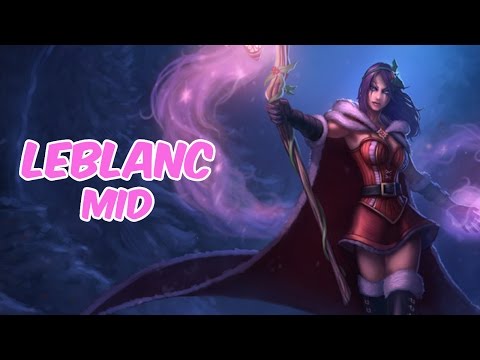 LeBlanc Mid vs Diana - Platinum - Season 5 - Patch 5.18