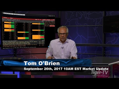 September 26th 10AM EST Market Update with Tommy O'Brien on TFNN