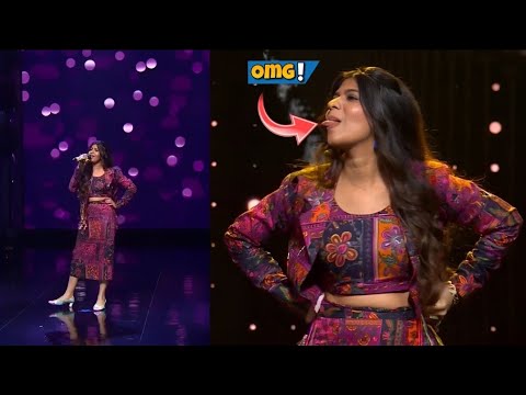 Amrita Rajan Crazy Singing " Indian Idol Season 16