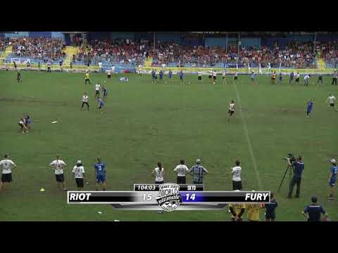 Team Analysis: Riot beat Fury's poaches, WUCC 2014 Final