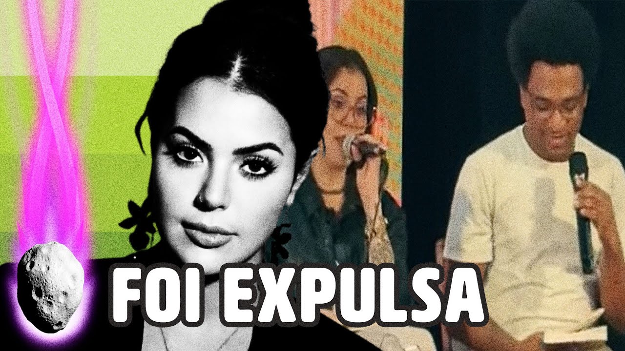 ESCRITORA É EXPULSA DE EVENTO LITERÁRIO APÓS FALA RAC4STA | PLANTÃO