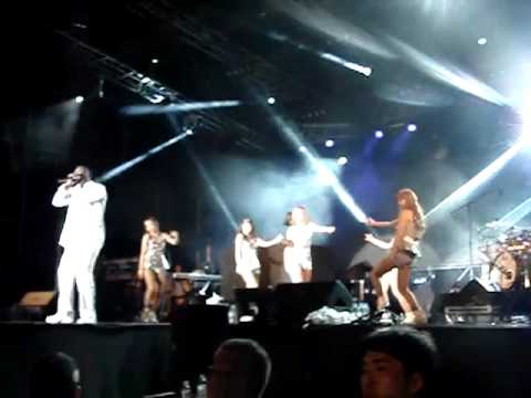 Wonder Girls - Akon Like Money - live