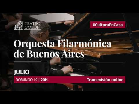Transmisión | Filarmónica de Buenos Aires con Homero Francesch