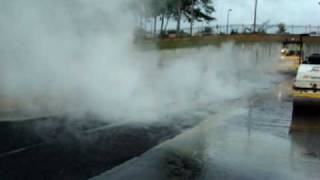 Intelligent Compaction (GDOT Demo) Part 3 of 4: HMA IC Demo