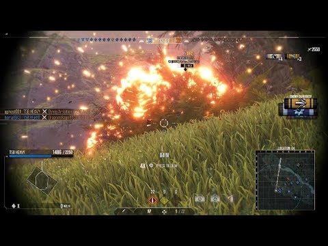 First game in the T58 Heavy