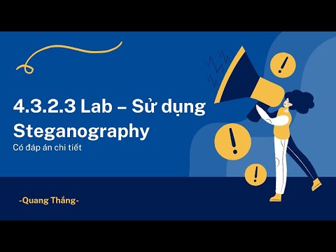 4.3.2.3 Lab – Using Steganography Answers