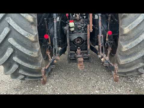 Video: Case CVX 170 traktor med frontlæsser 2