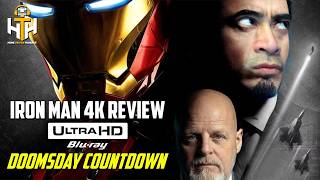 Iron Man 4k Blu-Ray Review | MCU Re-Watch Doomsday Countdown