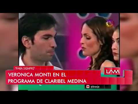 Veronica Monti, la novia de Sergio Denis, buscó novio en el programa de Claribel Medina