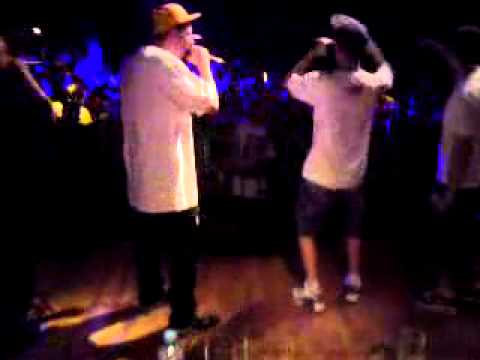 Rapoteka i Dj decks - G2 Radom 17.06.2011 support przed wystepem Peji