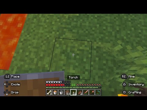 Minecraft PS5 gameplay part 15 i played in2026 walkthrough survival mode