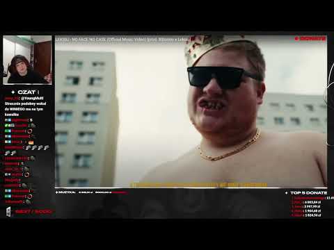 MULTI reakcja na LEKSIU - NO FACE NO CASE