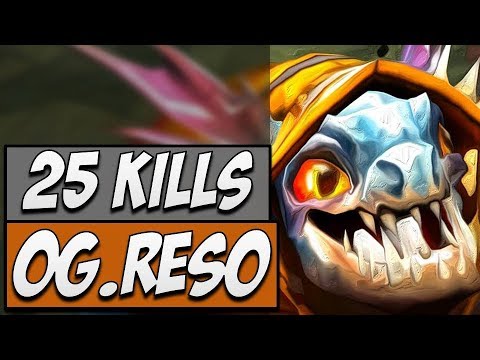 OG.Resolution Slark - 7149 MMR | Dota Gameplay 7.14
