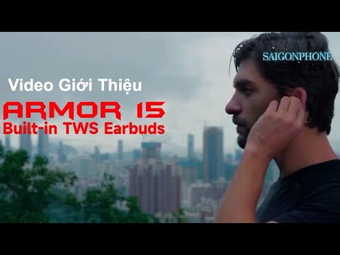 Introducing the Ulefone Armor 15 - A World Leading Rugged Phone Built in TWS Earbuds.