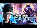 LANE LIKE FAKER - HOW TO HARD WIN LANE - ORIANNA VS VEX