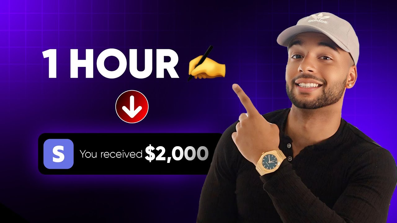 Watch Me Make $2,000 In One Hour With Copywriting (Sales Page Tutorial For Beginners)