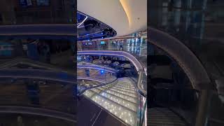 You will be mine Msc Seascape Atrium with Msc friend guy aroundthewowld ♥️ #mscseascape #mscseashore