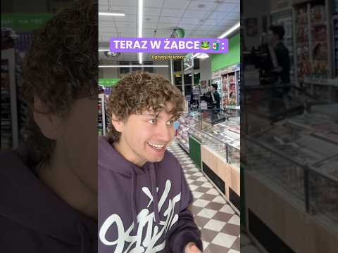 #pov Palionki w Żabce!🐸🧃 *mój ostatni dzień w pracy* #śmieszne #palion #wojanki #palionki