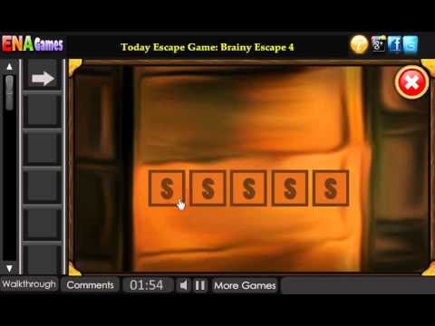 Enigma Escape Walkthrough