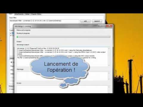 comment modifier le format mkv