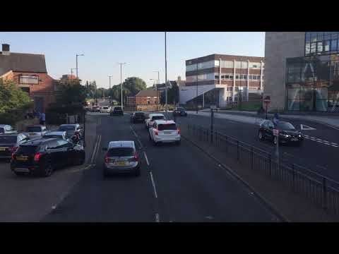 Go north east 6086 poppy bus working 56 to Sunderland