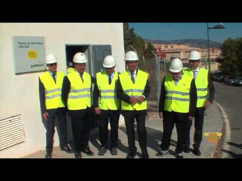 05/11/14 – El Gas Natural llegará en 2015 a La Nucía