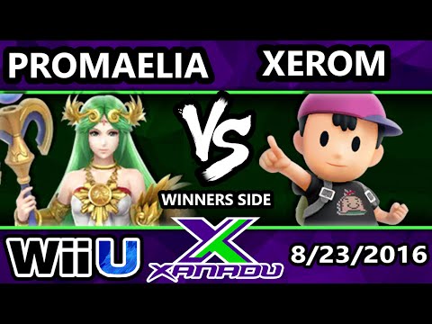 S@X 164 - Promaelia (Corrin, Palutena) Vs. Xerom (Ness) SSB4 Tournament - Smash Wii U - Smash 4
