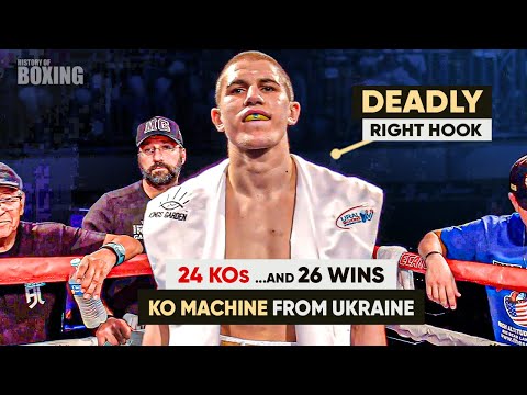 Ukraine’s Most Avoided... and Deadliest KO Machine in Boxing — Serhii Bohachuk