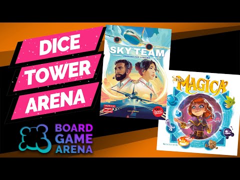 Dice Tower Arena - Via Magica and Sky Team