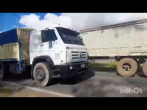 Camiones en RP158 , San Francisco , Cordoba . video 36 , SUSCRIBITE !!