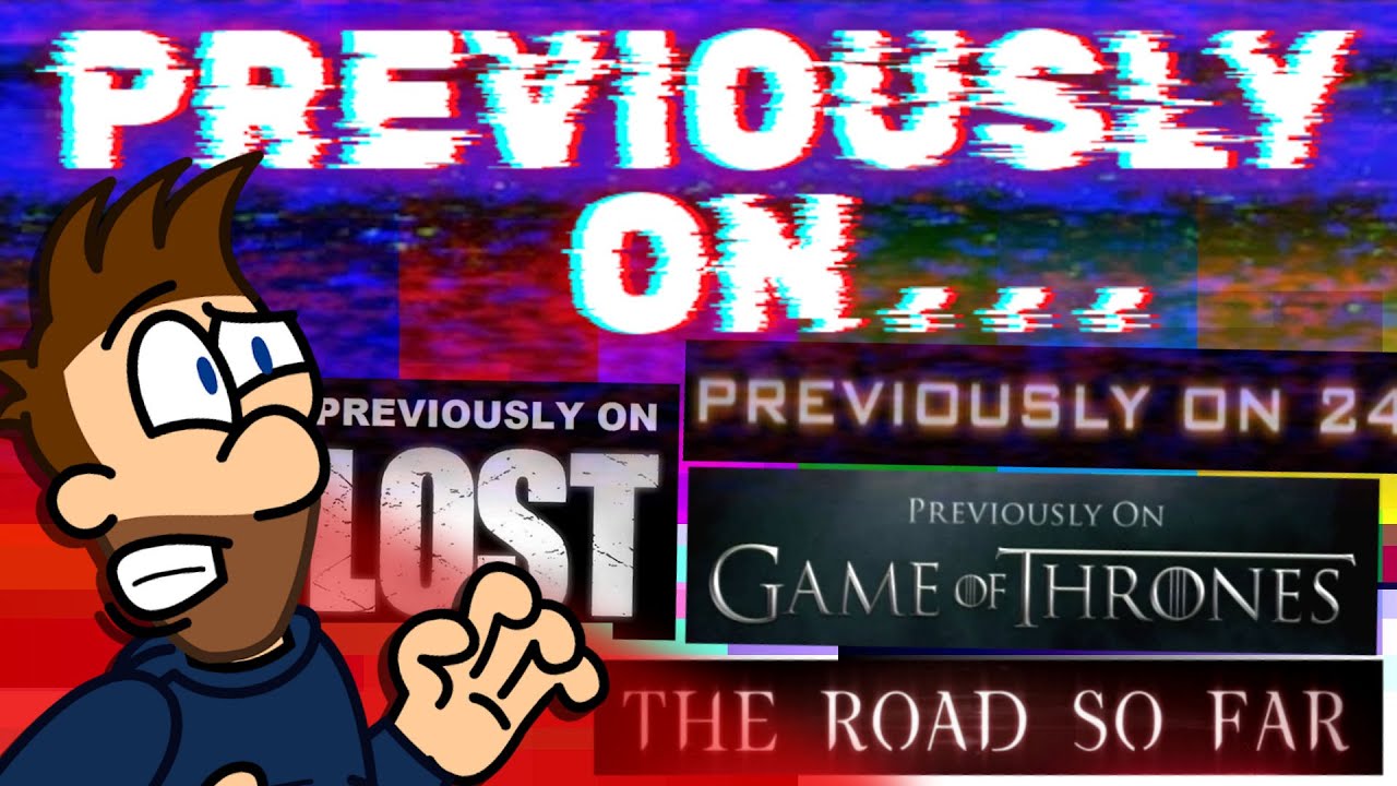 The Problem With Previously On - Eddache