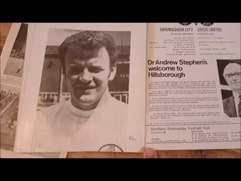 Leeds United movie archive - Birmingham City v Leeds - FA Cup Semi Final 15/04/1972