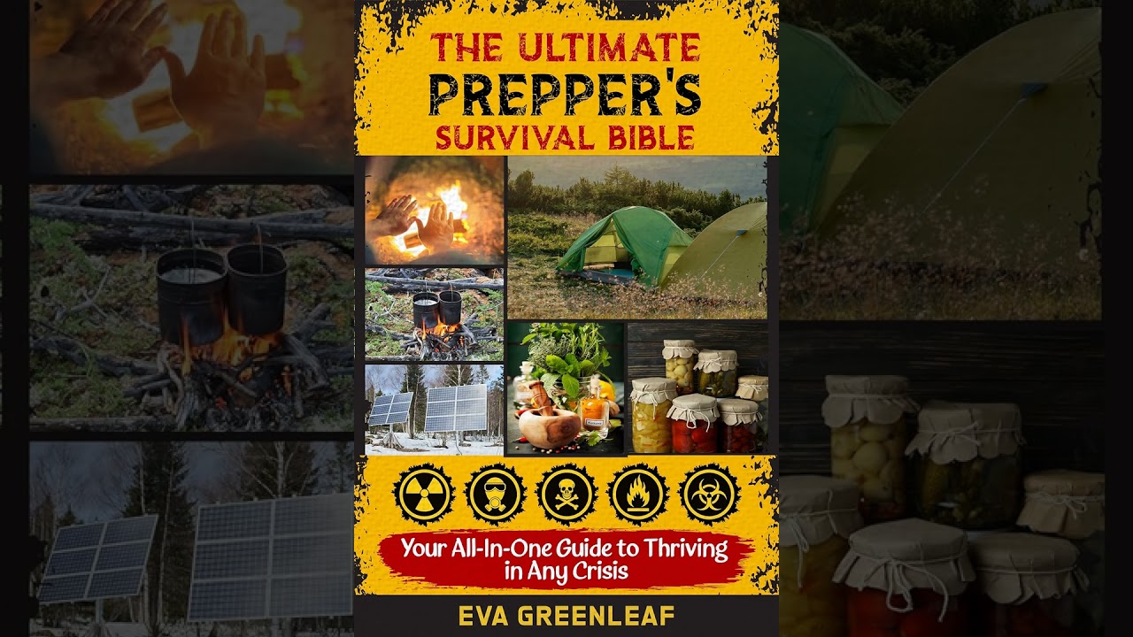 The Ultimate Prepper's Survival Bible : Master Life-Saving Skills in Prepping, Food Storage, Water