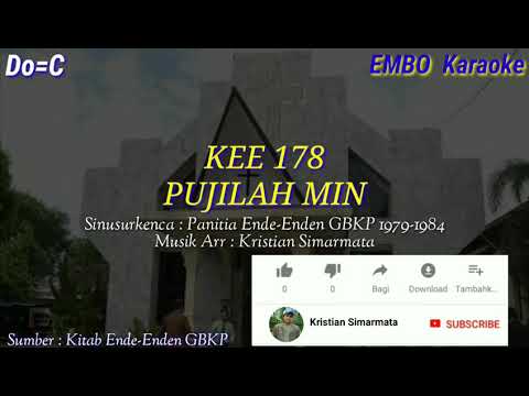 KEE 178 "PUJILAH MIN" (karaoke)