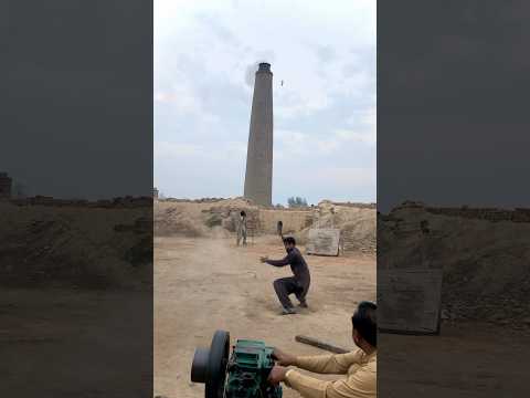 This is Mental Man Start Two Tyre Help Diesel Engine