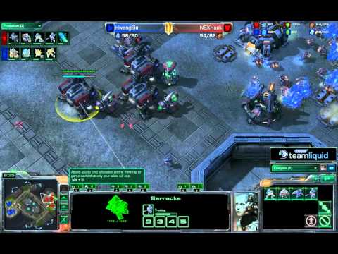 Game 4 - HwangSin vs NEXHack - TeamSpeak TL SC2 Open #18 Final