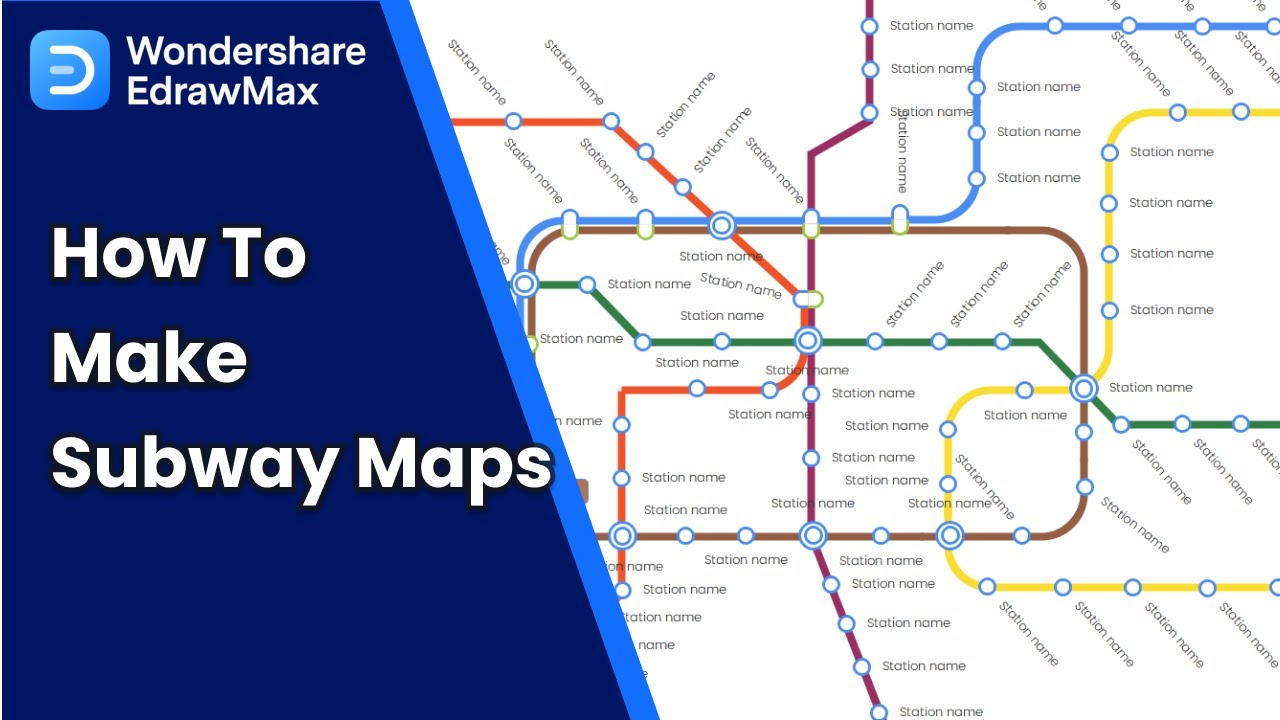 Subway Maps Tutorial: How to Make Subway Maps