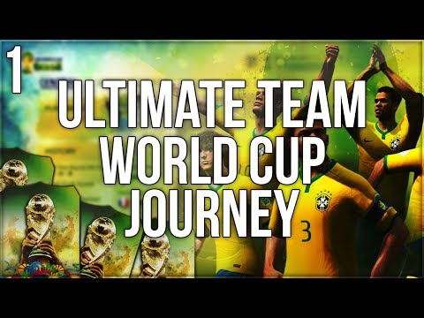 FIFA 14 Ultimate Team World Cup Journey | "FIRST PACKS!"