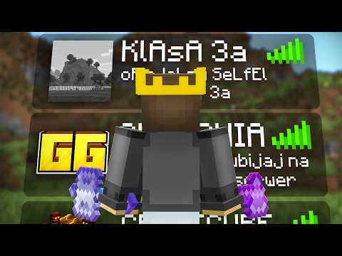 Wkradłem się na SZKOLNE SMP