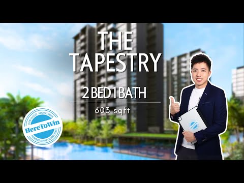The Tapestry, 51 Tampines Street 86, 2 Bedrooms, 603 sqft, Condominium For Sale, by Adrian Koh, 500172953 - PropertyGuru.com.sg