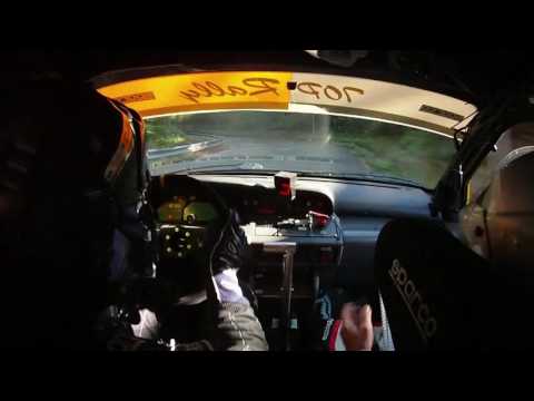 Cameracar Rally del Rubinetto 2016 Piola-Maifredini Clio W A7 - PS7 6°tempo assoluto